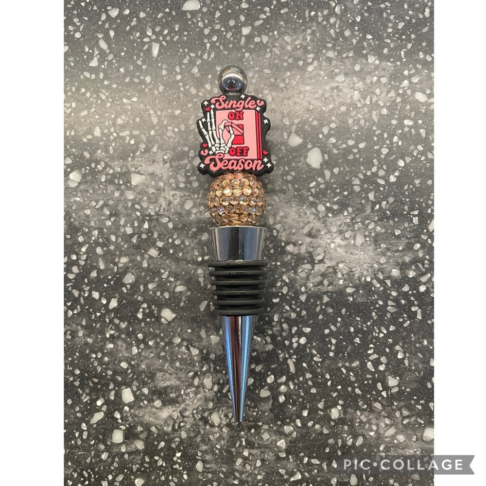 Single Season Wine Stopper